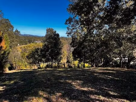terrain 1000 m² cervione
