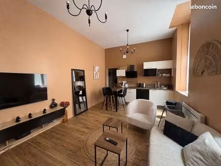 appartement 3 pièces 52 m²