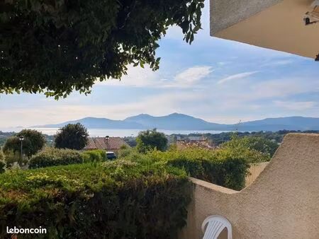 vends périodes appartement corse porticcio