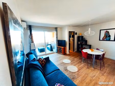 appartement t2 - résidence standing - bord de mer