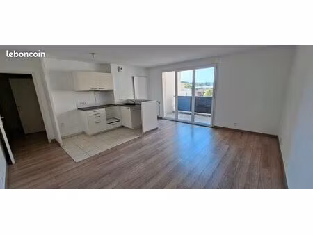 appartement 2 pièces 48 m²
