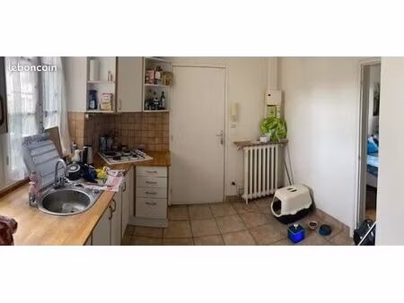 appartement 2 pièces 36 m²