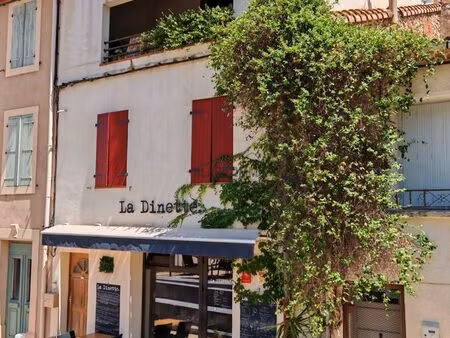 restaurant 56 m² leucate