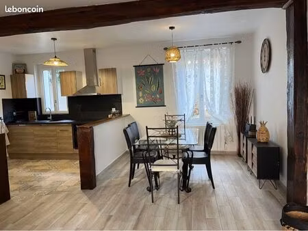 maison de ville rénovée pleine de charme
