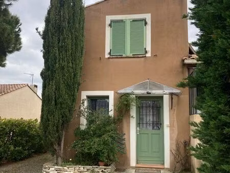 petite maison avec jardin