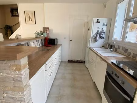 maison 90 m² – avec un espace privatif réservé