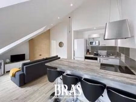 location appartement 2 pièces meublé à batz-sur-mer (44740) : à louer 2 pièces meublé / 32