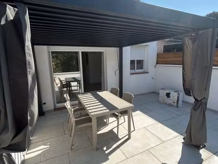 f2 porticcio avec garage