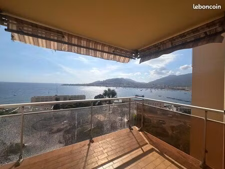 4 pièces terrasse vue mer alzo di sole