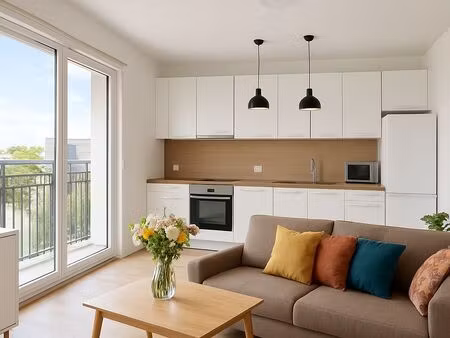 appartement 2 pièces 45 m²
