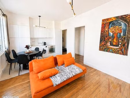 appartement 2 pièces 46 m²