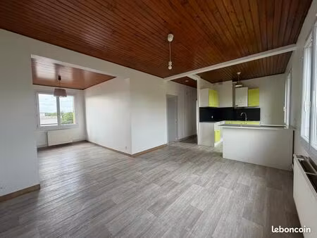 appartement 4 pièces 65 m²