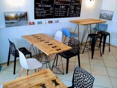 fonds de commerce coffee shop/ café de village à st jean du bruel