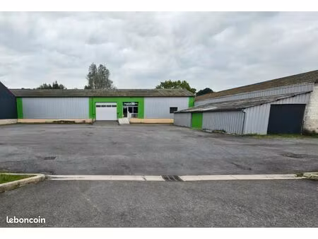 local / bâtiment industriel de 415 m²