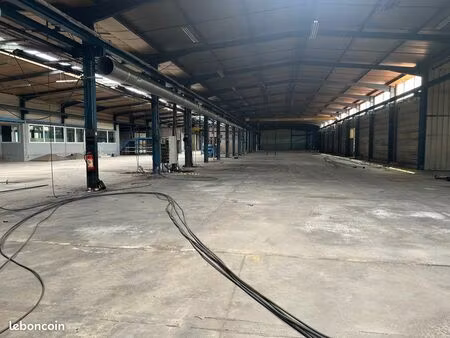 bâtiment industriel ou de stockage à louer