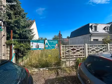 terrain 421 m² tremblay en france