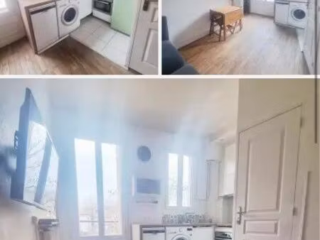 à vendre deux pièces mairie de montreuil