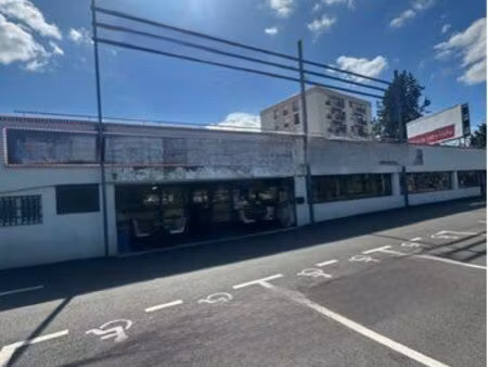 fonds de commerce restaurant 900 m2 - n7 - clé en main - tout équipé