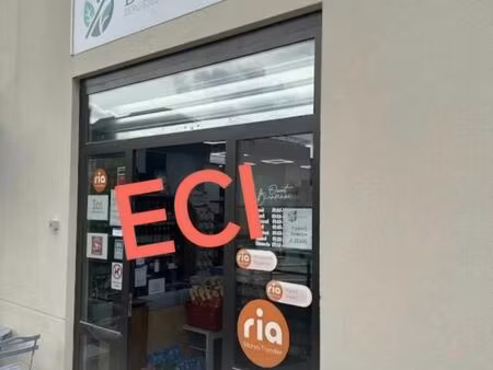 fonds de commerce alimentation 90 m²