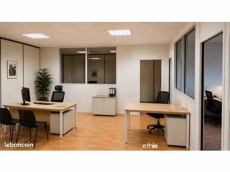 bureaux rénovés & entrepôt à louer 150 à 300m2