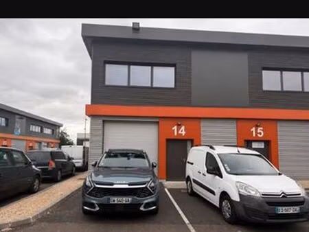 local commercial bureau et stockage neuf