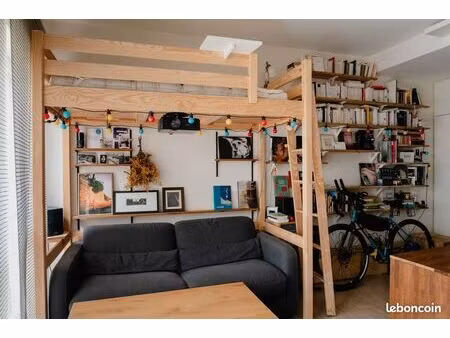 studio rdc 25m2 avec terrasse