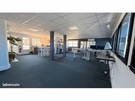 bureau de standing 70 m² dans open-space entièrement rénové | marcoussis (91)