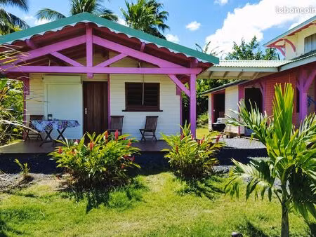 villa + bungalow 107m2