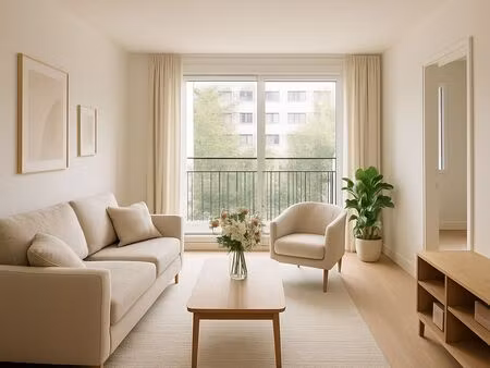 appartement 3 pièces 63 m²