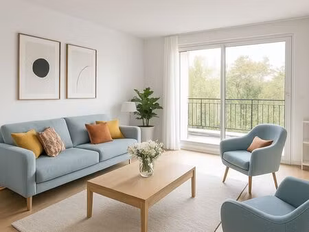 appartement 4 pièces 79 m²
