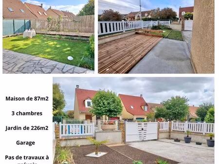 maison à vendre villepinte