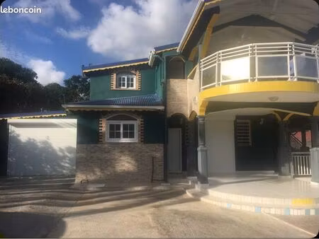 bas de villa non meublé t3 en location