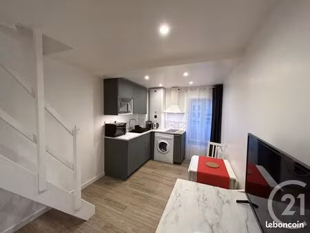 duplex 2 pièces 23 m²