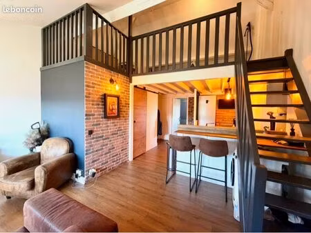 appartement style industriel