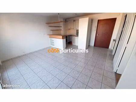 appartement 2 pièces 40 m²