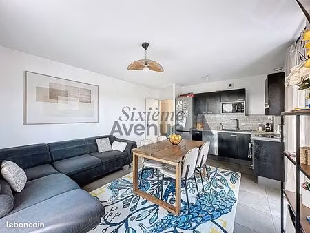 appartement 3 pièces 55 m²