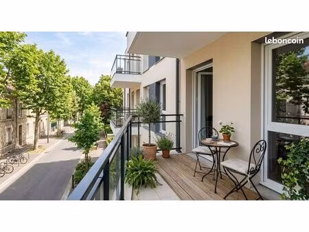 appartement 4 pièces 45 m²
