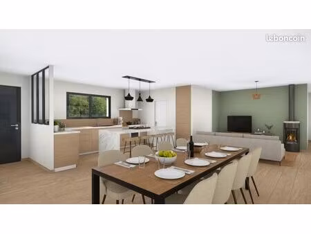 maison 4 pièces 110 m²