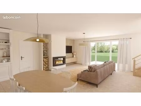 maison 4 pièces 120 m²
