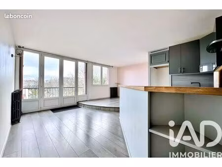 appartement 3 pièces 56 m²
