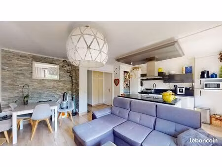 appartement 3 pièces 56 m²