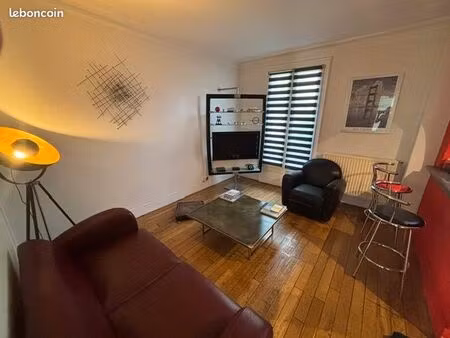 à vendre – appartement 2 pièces de 39 m² – quartier les vallées  colombes