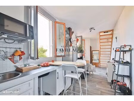 duplex 2 pièces 31 m²