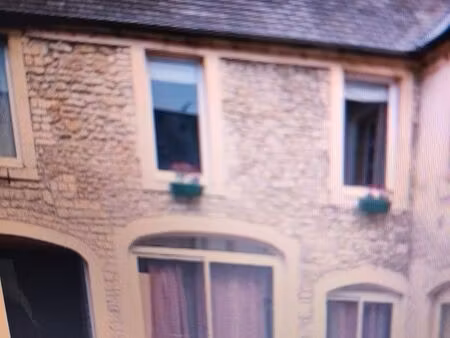 vend apt rdc meubles