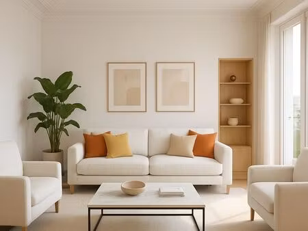 appartement 4 pièces 88 m²