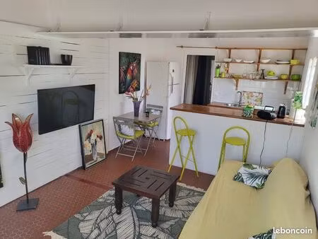 location bel appartement saint-francois résidence standing