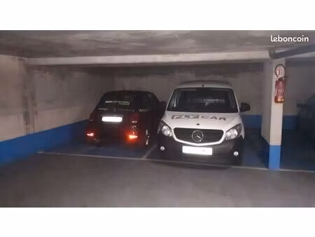 parking souterrain