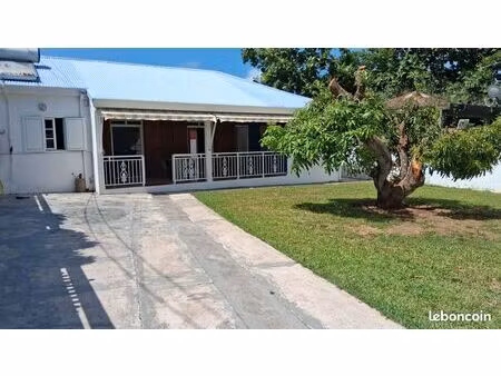 loue maison meublée individuelle au bourg de baie-mahault