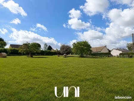terrain 1 439 m² saint pierre en auge