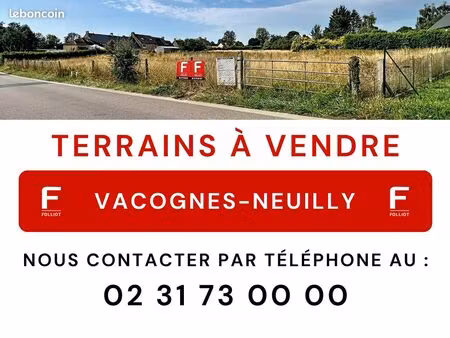 terrain 700 m² evrecy